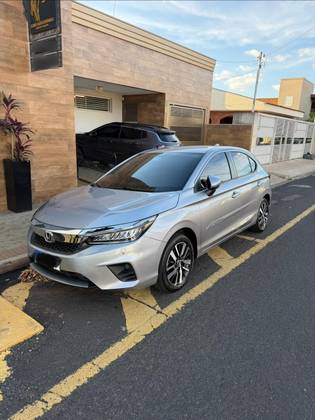 HONDA CITY 1.5 i-VTEC FLEX HATCH TOURING CVT